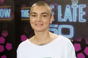 Sinead O'Connor attends the 50th Anniversary Of 'The Late Late Show'