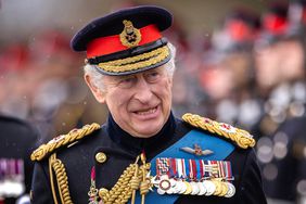 King Charles III inspects the 200th Sovereign's parade at Royal Military Academy Sandhurst