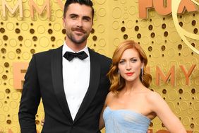 Tyler Stanaland and Brittany Snow attend the 71st Emmy Awards at Microsoft Theater on September 22, 2019 in Los Angeles, California