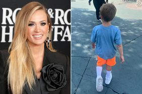 Carrie Underwood Shares Rare Pics of Her 'Little Man'