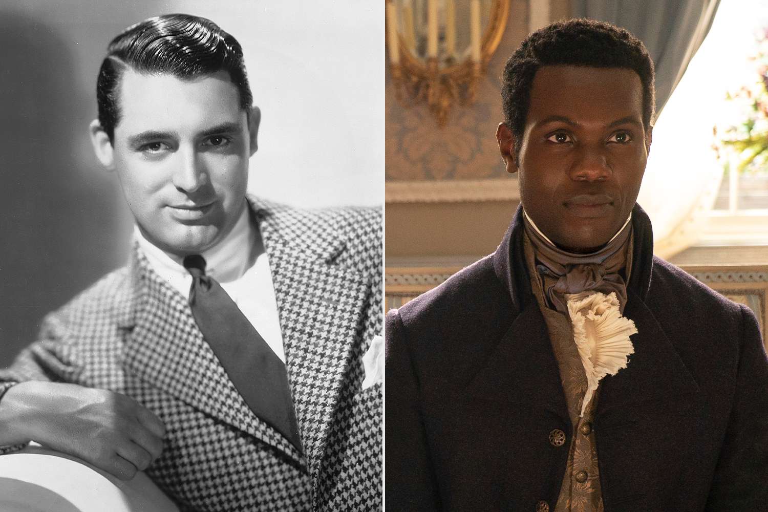 Bridgerton Style Inspiration: Cary Grant; John Stirling