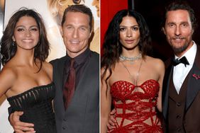 Matthew McConaughey and Fiancee Camila Alves arrives at "Fools Gold Premiere" Los Angeles premiere at the Grauman's Chinese Theatre on January 30, 2008 in Hollywood, California, Camila Alves and Matthew McConaughey attend the 2024 Vanity Fair Oscar Party Hosted By Radhika Jones at Wallis Annenberg Center for the Performing Arts on March 10, 2024 in Beverly Hills, California. 