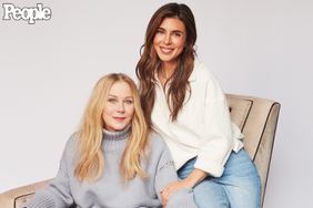 Christina Applegate and Jamie-Lynn Sigler photographed exclusively by John Russo in the Hollywood Hills on March 6, 2024. 