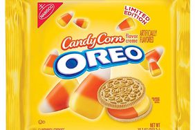 Candy Corn Oreos - Food