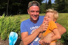 Josh Duhamel and son Axl Jack