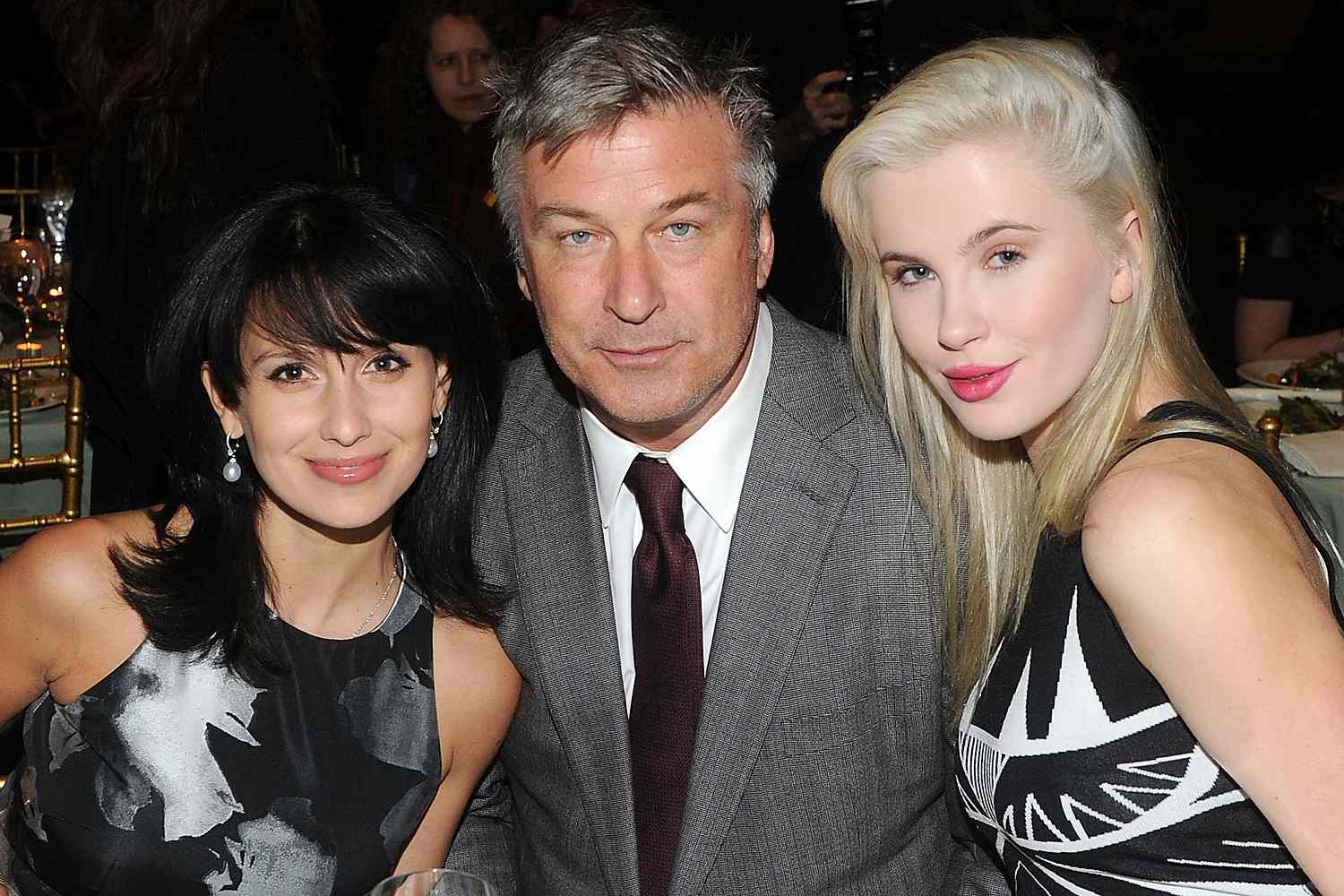 Hilaria Baldwin; Alec Baldwin; Ireland Baldwin