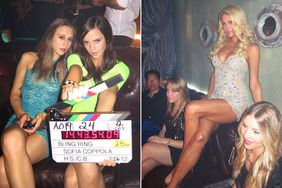 Sofia Coppola Instagram, The Bling Ring BTS, Paris Hilton