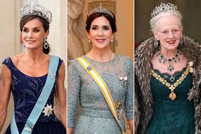 Queen Letizia of Spain, Crown Princess Mary of Denmark, Queen Margrethe II of Denmark