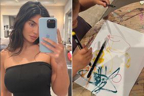 Kylie Jenner Shares Glimpse of Home Life, Including Sweet Pic of Son Aire 