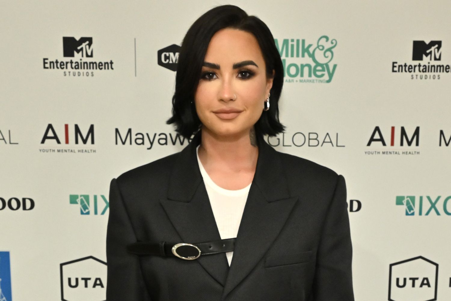 Demi Lovato Hollywood & Mind Summit 2023, Los Angeles, California, USA - 11 May 2023