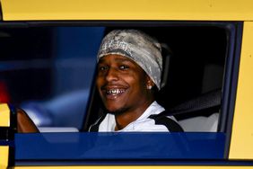  A$AP Rocky Spotted for the first time after Rihanna gives birth to their second son.