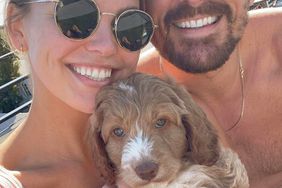 Hannah Brown Introduces Her New Pup Wally: 'I'm an Official Dog Mom'