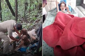 A woman from the United States was found chained to a tree in a forest in Maharashtra's Sindhudurg district on Saturday