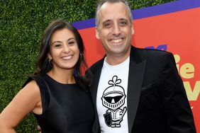 Bessy Gatto and Joe Gatto attend the 2021 MTV Movie & TV Awards