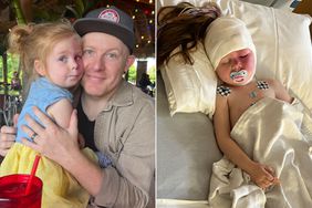 Jordan St. Cry daughter hospitalized