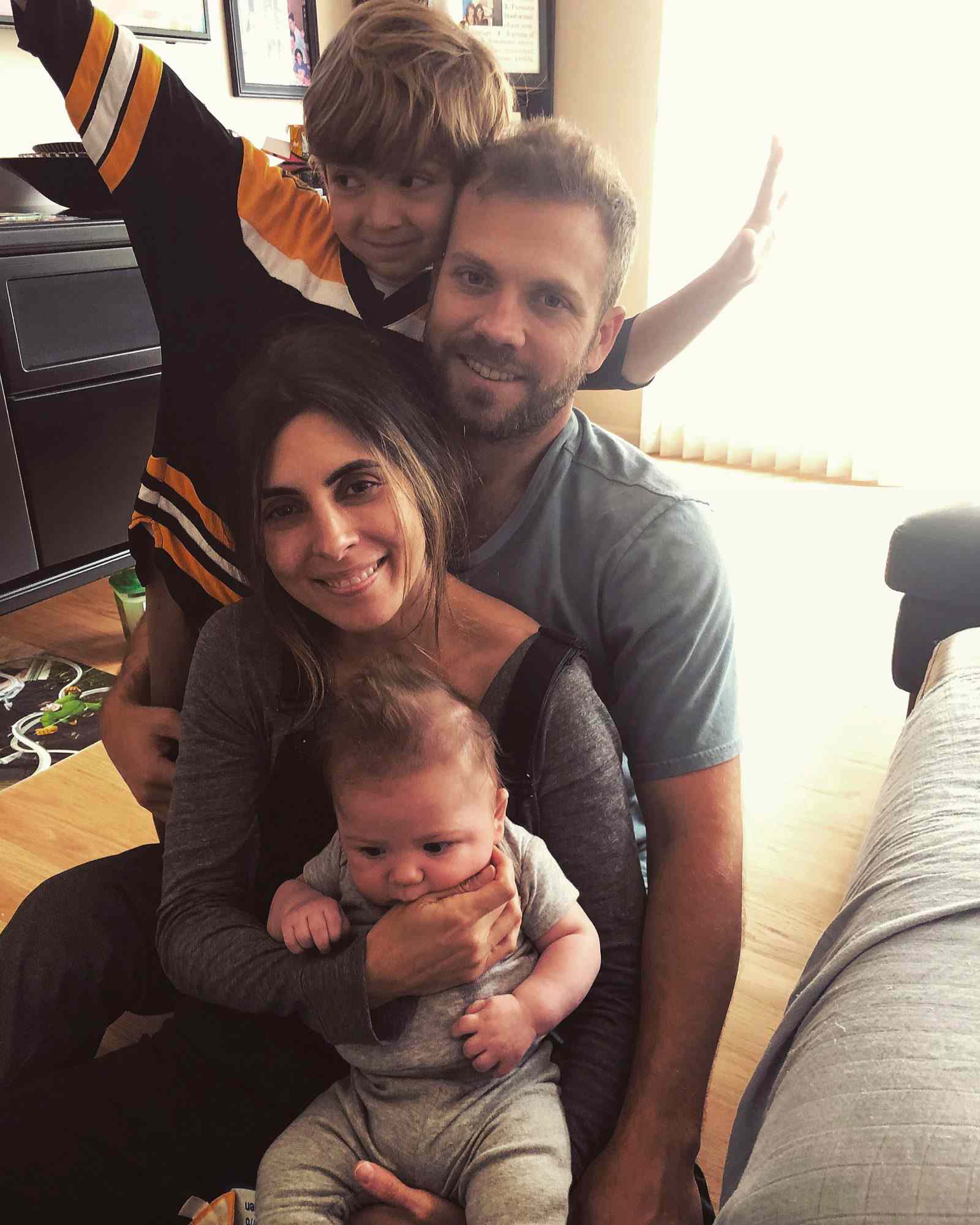 parents squad Jamie-Lynn Sigler Credit: Courtesy Jamie-Lynn Sigler