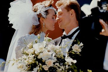 Wayne Gretzky Wedding, November 1989