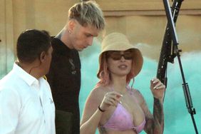 Machine Gun Kelly and Megan Fox escape to Mexico for some R&R and scuba diving! 