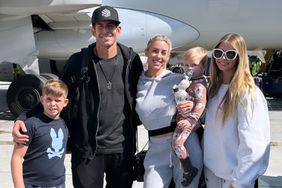 tarek el moussa and wife heather rae take children taylor bryden and tristan on vacation instagram 07 30 24