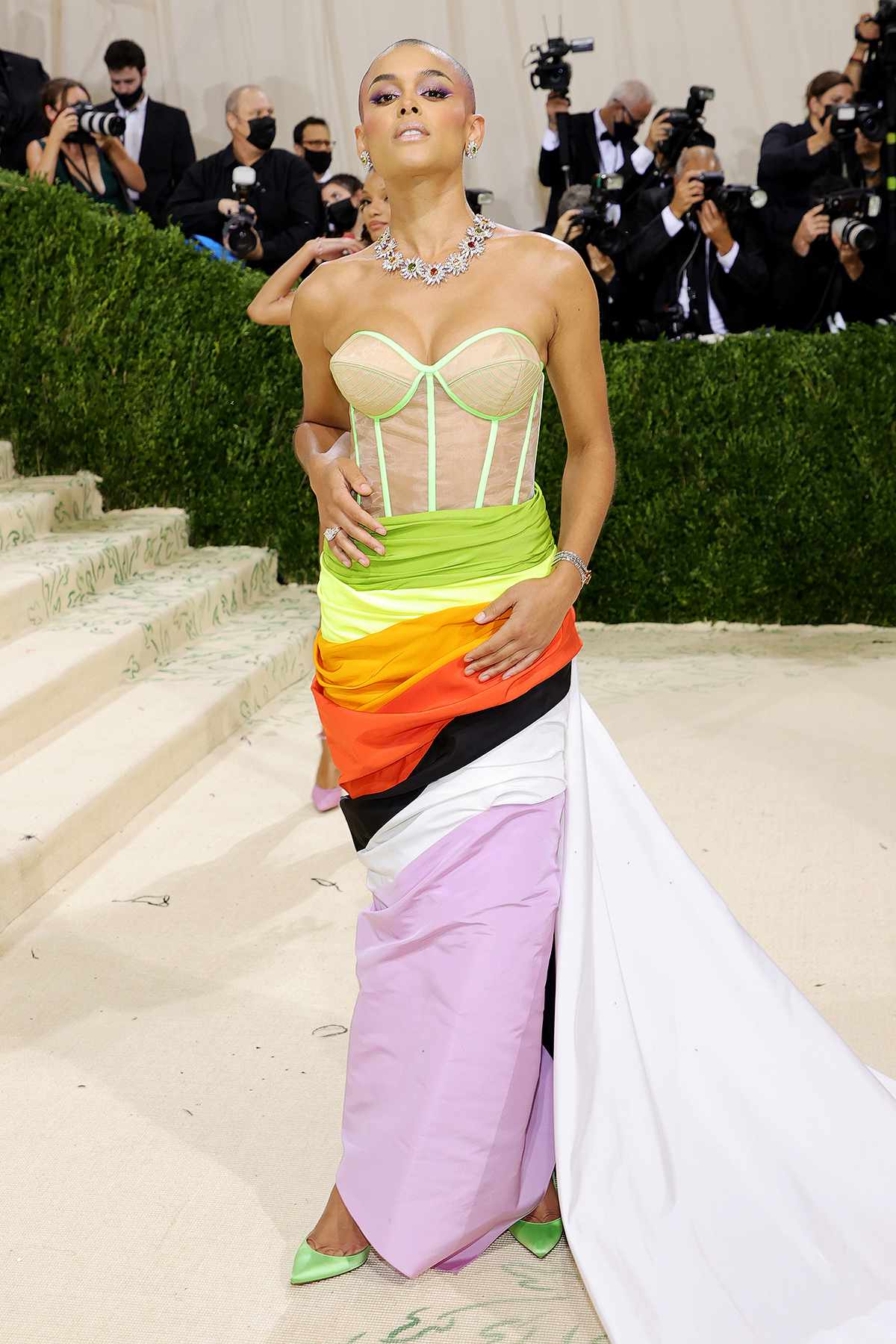 The 2021 Met Gala Celebrating In America: A Lexicon Of Fashion