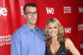 TV personalities Ryan Sutter and Trista Sutter attend the "Marriage Boot Camp: Reality Stars" event at Catch Rooftop on May 29, 2014 in New York City. 