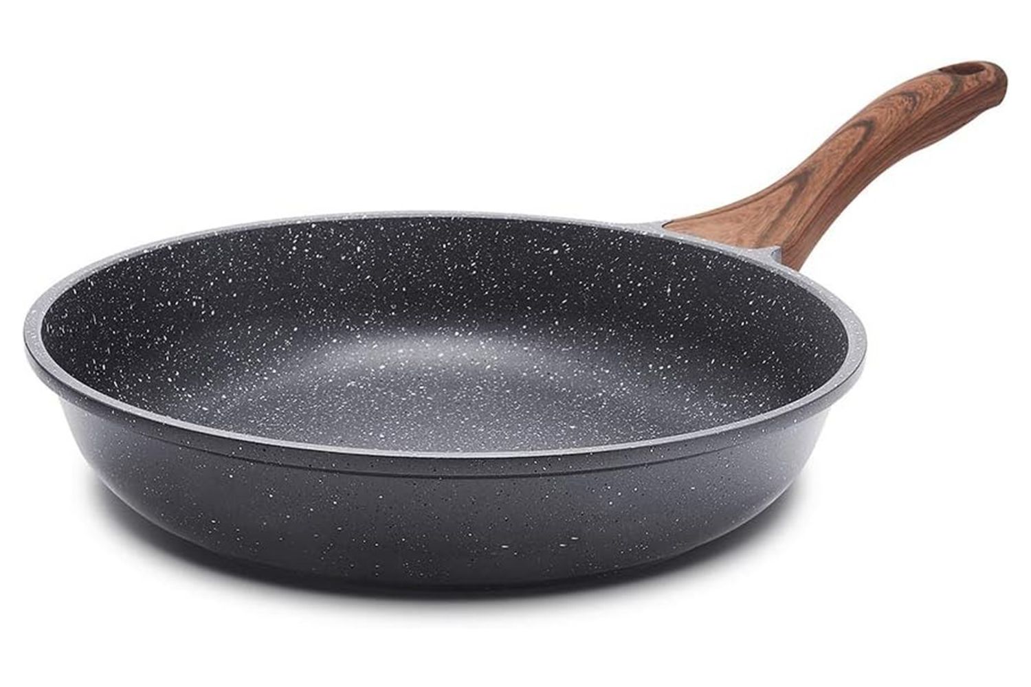SENSARTE Nonstick Frying Pan Skillet, Swiss Granite Coating Omelette Pan