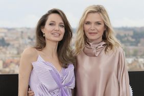 Angelina Jolie and Michelle Pfeiffer