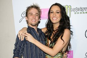 Aaron Carter and Angel Carter during Aaron & Angel Carter's Birthday Party - December 15, 2006 at SHAG Nightclub in Hollywood, California, United States. 
