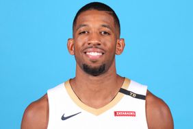 Darius Morris #9 of the New Orlean Pelicans poses for a head shot during the 2018 NBA Media Day on September 24, 2018 at the Ochsner Sports Performance Center in New Orleans, Louisiana.