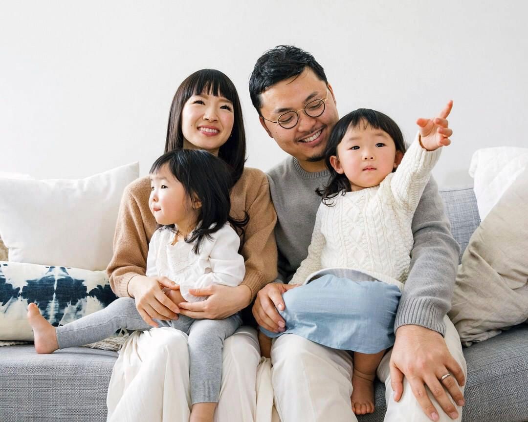 Marie Kondo family