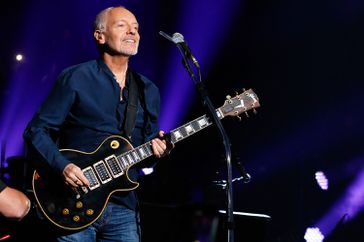 Peter Frampton joins Billy Joel on "Show Me The Way" and "Baby I Love Your Way" on Joel's 70th birhtday and his 64th consecutive sold out show of his residency at Madison Square Garden on May 9, 2019