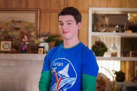 Iain Armitage as Sheldon Cooper in 'Young Sheldon'. 