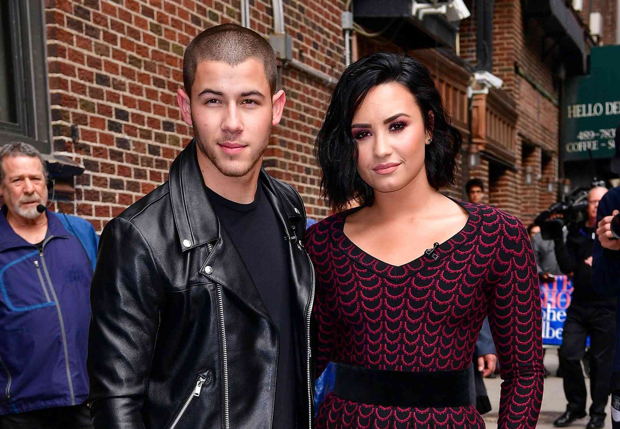 Demi Lovato Nick Jonas