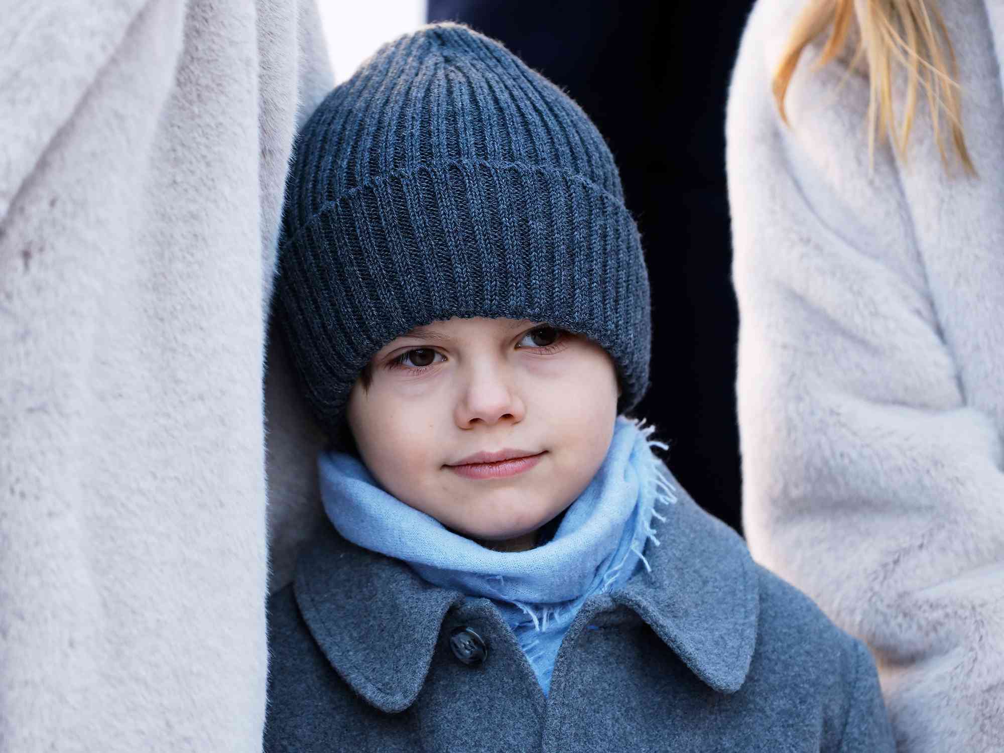 Prince Oscar of Sweden