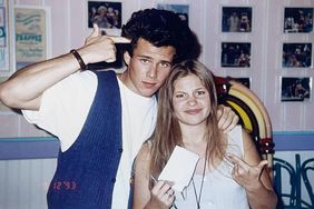 Candace Cameron Bure and Scott Weinger