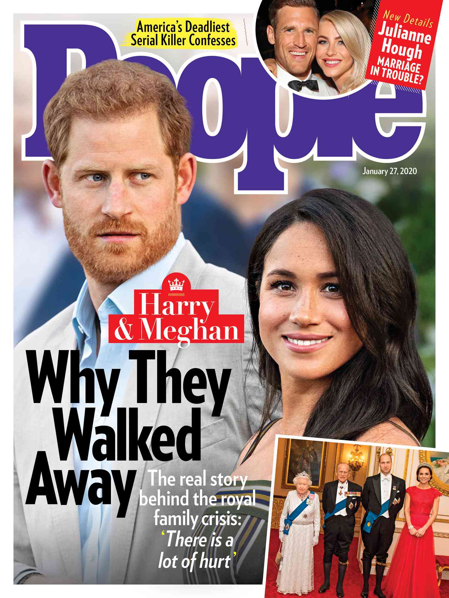 Prince Harry Meghan Markle People Magazine Cover