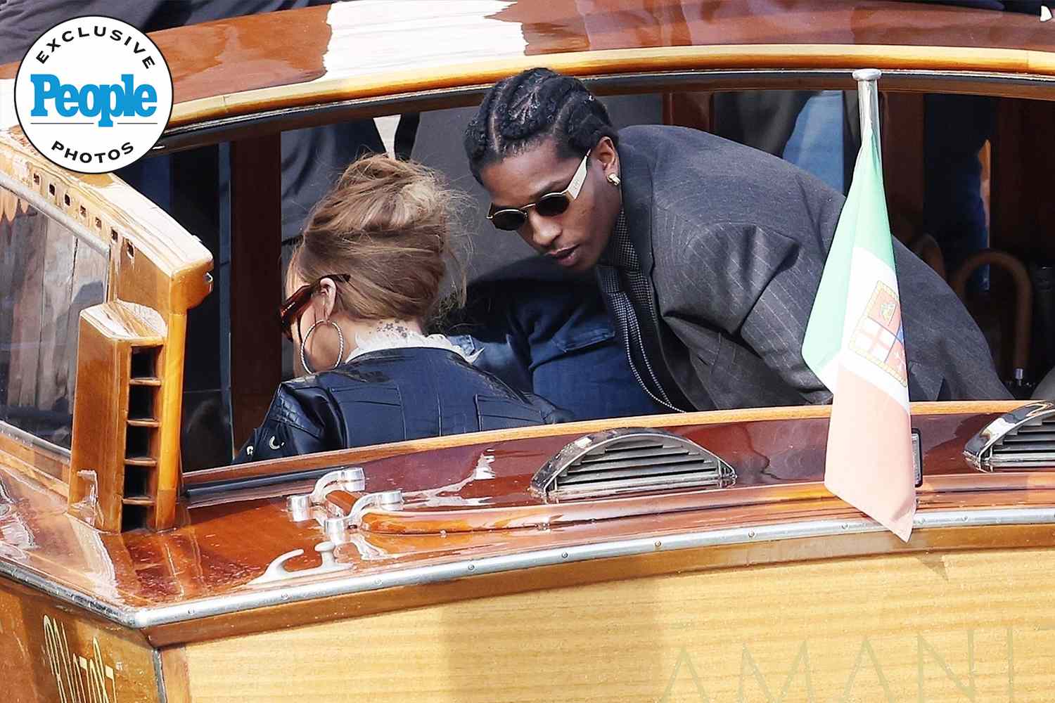 Rihanna is celebrating her birthday in style with her beau, the American Rapper ASAP Rocky spending time together in the city of love out in Venice.