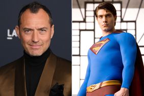 Jude Law and Brandon Routh's Superman