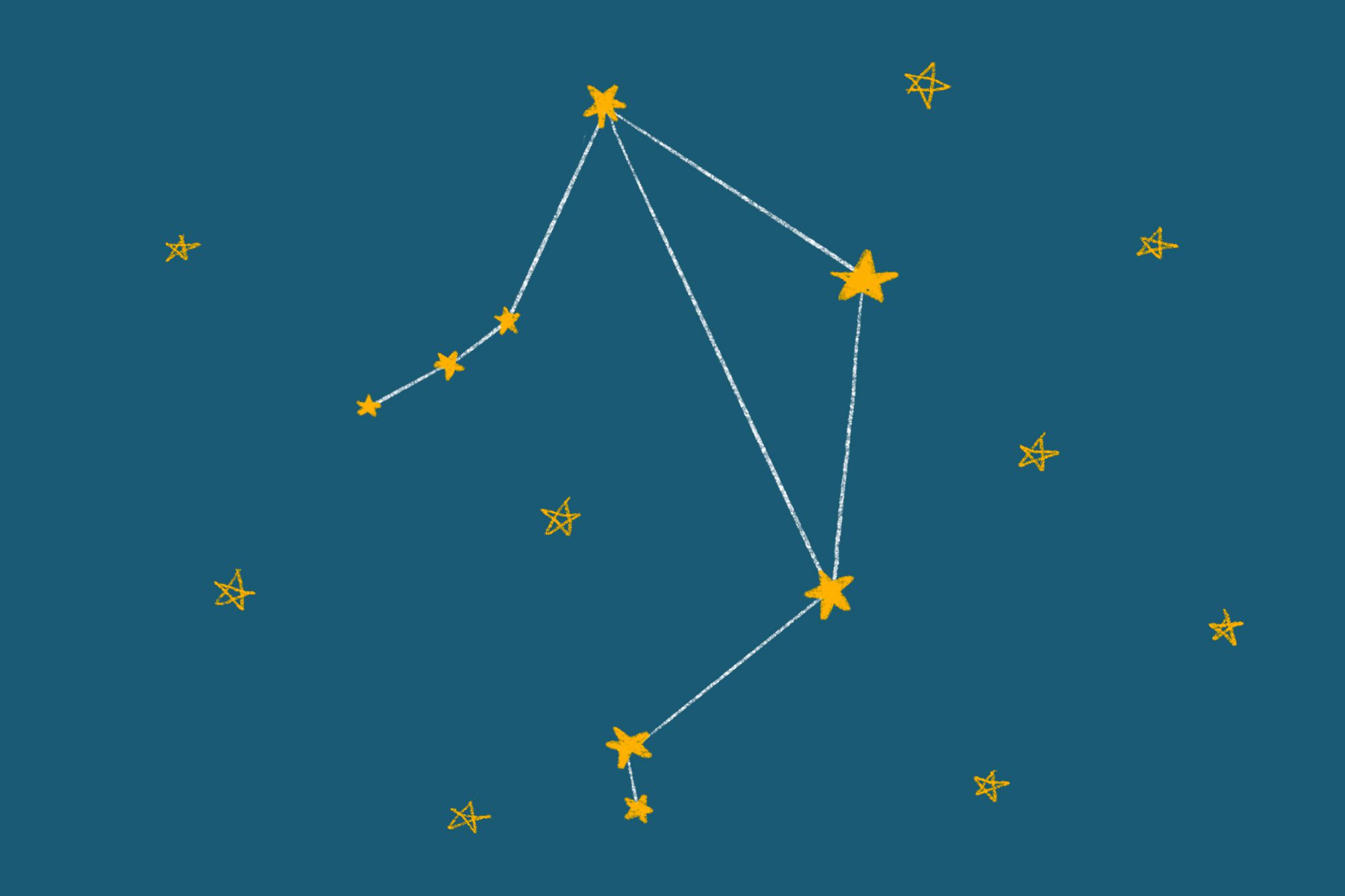 Libra Constellation.