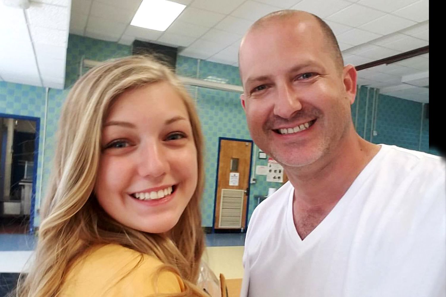 Gabby Petito. and her father "Joe" Joseph in 2017. 