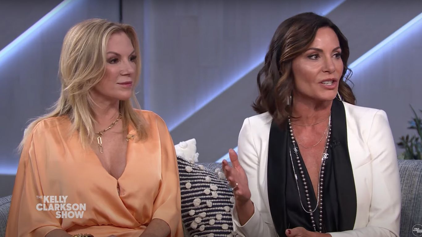 Ramona And Luann Address 'RHONY' Cast Shakeup Rumors