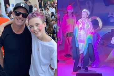 Robin Thicke Praises Son Julian Fuego, 13, for Lead Role in School Musical: