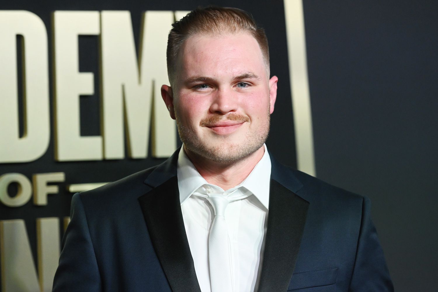 Zach Bryan at the 58th Academy of Country Music Awards from Ford Center