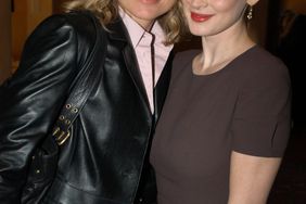 Michelle Pfeiffer and Winona Ryder during Women in Film Luncheon Honoring Martin Scorsese at Spago in Beverly Hills, CA, United States. (Photo by Jeff Kravitz/FilmMagic, Inc)