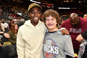 Caleb McLaughlin and Gaten Matarazzo