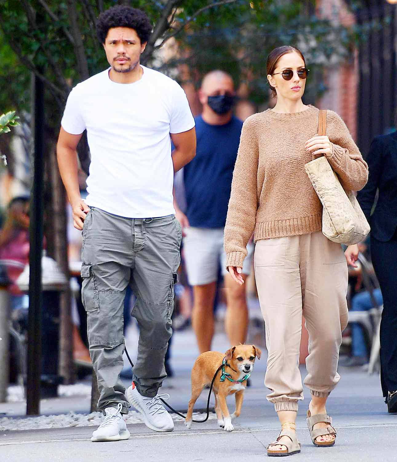 Trevor Noah and Minka Kelly Step Out Together in NYC Months After Breakup