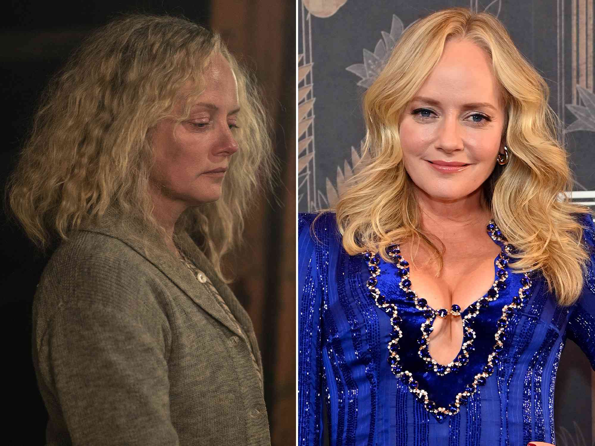 Marley Shelton as Emma Dutton of the Paramount+ series 1923