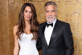 Amal Clooney and George Clooney