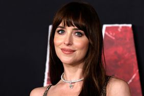 Dakota Johnson attends the World Premiere of Sony Pictures' "Madame Web" at Regency Village Theatre on February 12, 2024 in Los Angeles, California. 