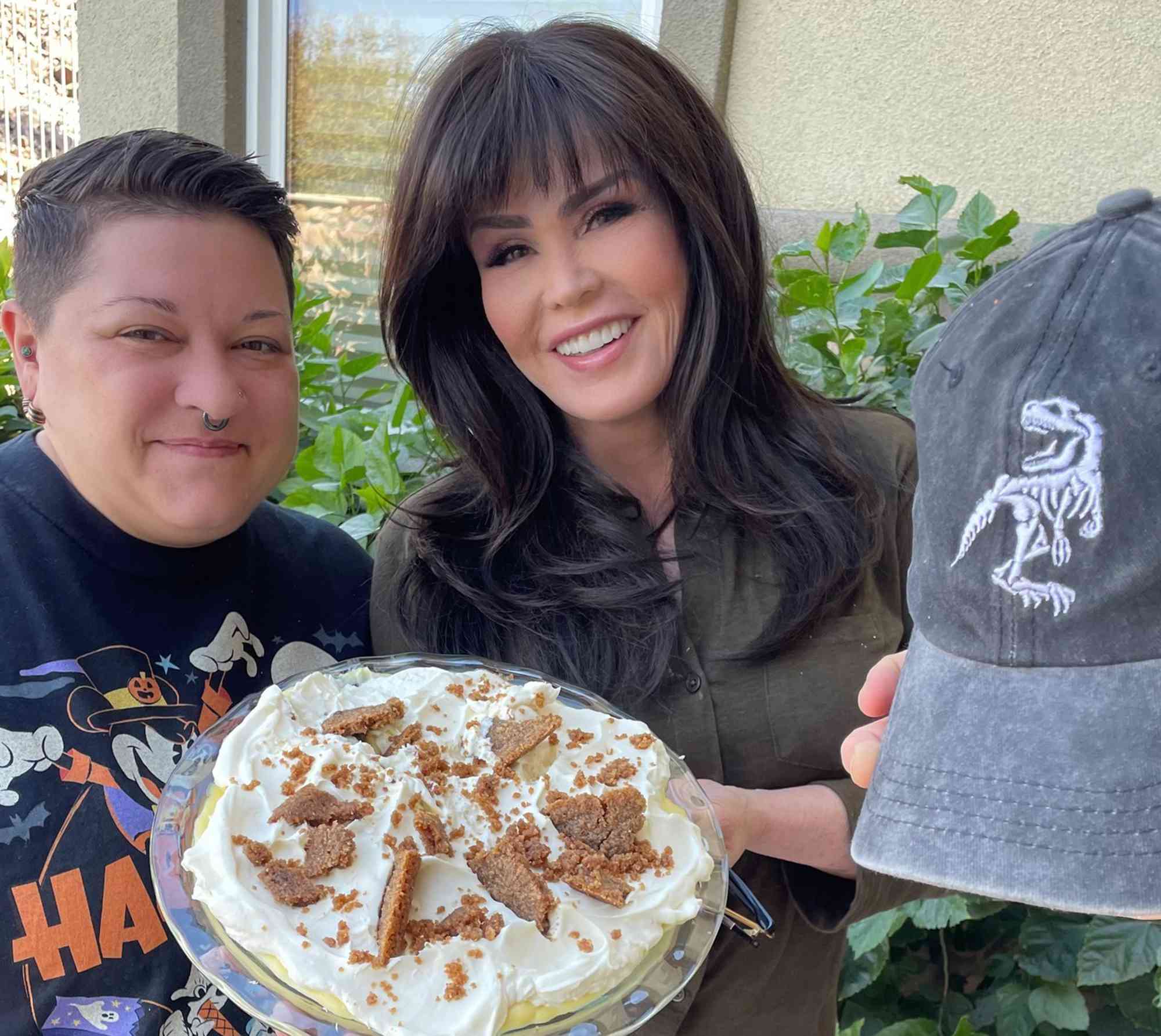 Marie Osmond and her daughter Jessica